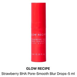 Glow Recipe Strawberry BHA Pore-Smooth Blur Drops